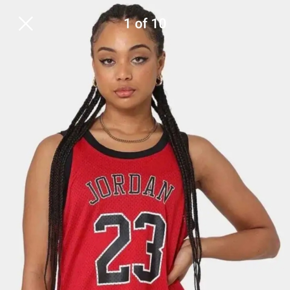 Air Jordan Heritage 23 DNA DRESS Women's US SIZE Large Brand NEW IN BAG TAG ON